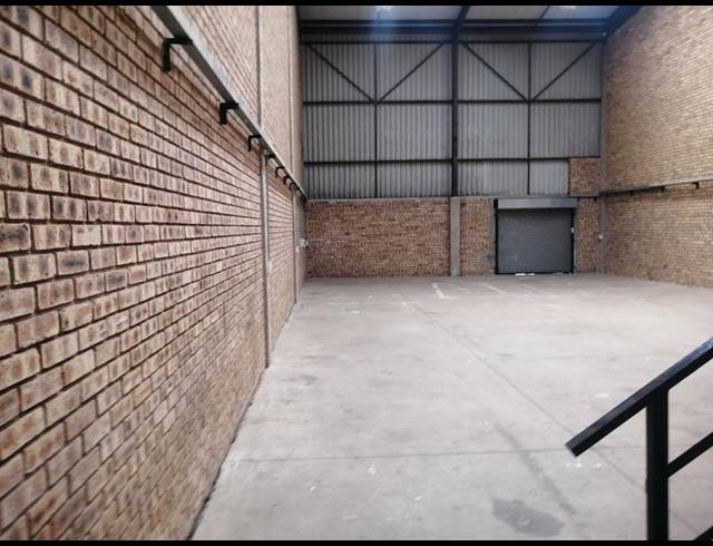 INDUSTRIAL PROPERTY TO RENT IN STORMILL